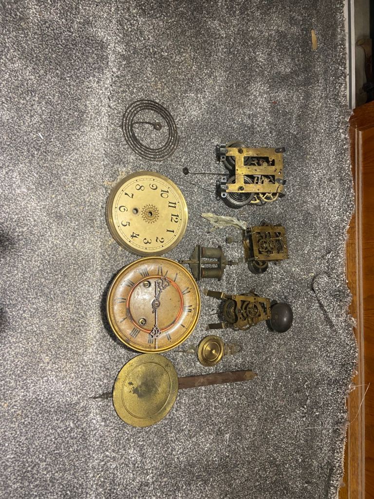 Clock parts 