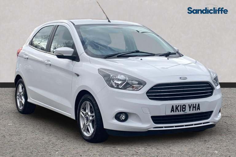 2018 Ford Ka+ VQ92N Hatchback Petrol Manual