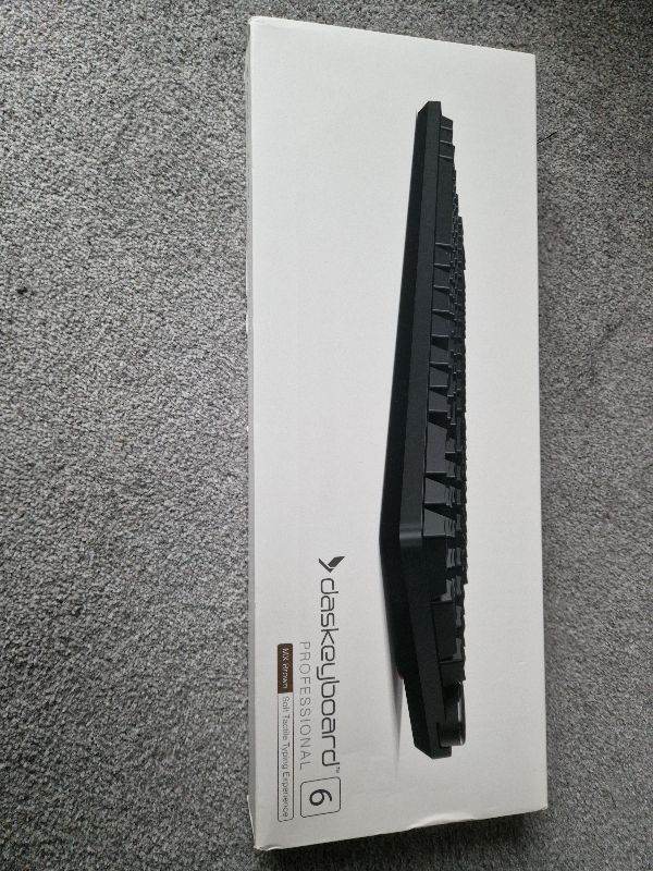 DasKeyboard Pro 6 RRP: £180 Mechanical Keyboard