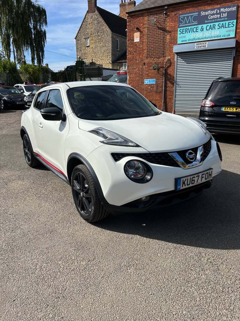 2017 Nissan Juke 1.5 dCi Envy 5dr HATCHBACK Diesel Manual