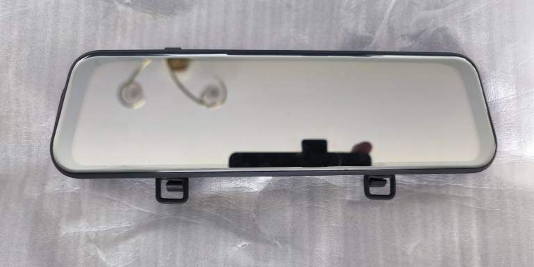 Car camera touch front