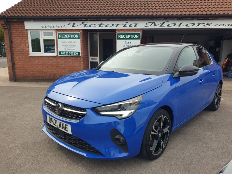 2021 21 VAUXHALL CORSA 1.2 TURBO ELITE NAV PREMIUM HATCHBACK 5DR PETROL MANUAL E