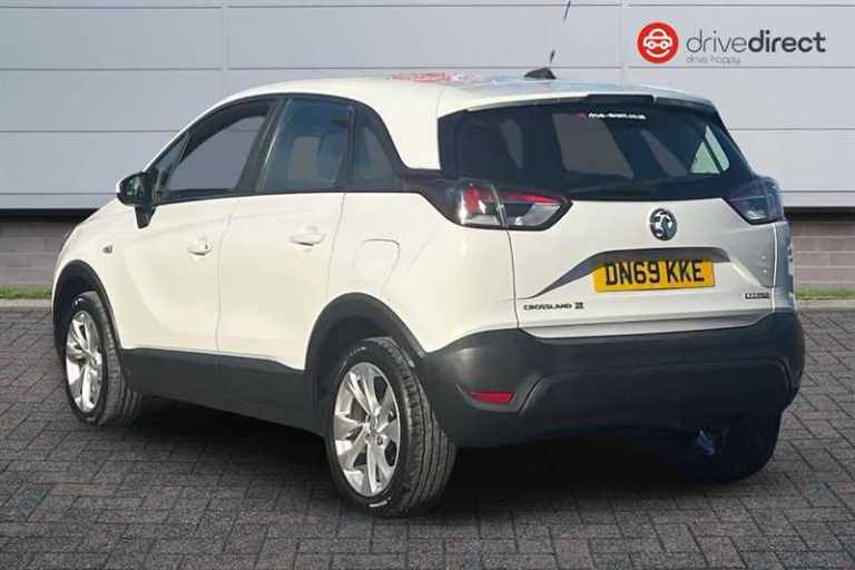 2019 Vauxhall Crossland X 1.2T ecoTec [110] SE 5dr [6 Speed] [S/S] HATCHBACK PETROL Manual