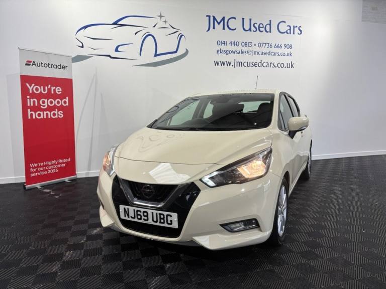 2019 Nissan Micra 1.0 IG-T 100 Acenta 5dr HATCHBACK PETROL Manual