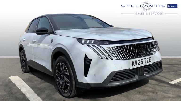 2025 Peugeot 3008 1.2 HYBRID GT SUV 5dr Petrol Hybrid e-DSC6 Euro 6 (s/s) (136 ps) SUV Hybrid Aut...