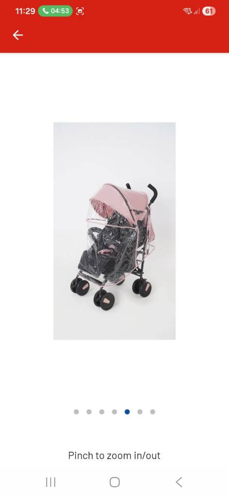 Cuggl stroller
