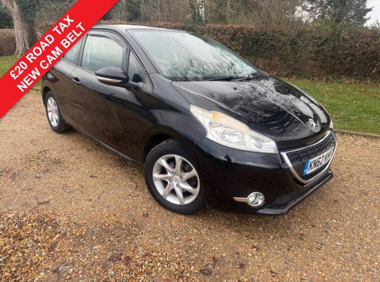 2012 Peugeot 208 1.4 HDi Active Hatchback 3dr Diesel Manual Euro 5 (70 ps) Hatchback Diesel Manual