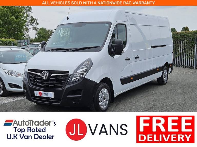 2021 Vauxhall Movano CDTi 3500 BiTurbo Edition L3H2 Euro 6 135ps 2021 Panel Van Diesel Manual
