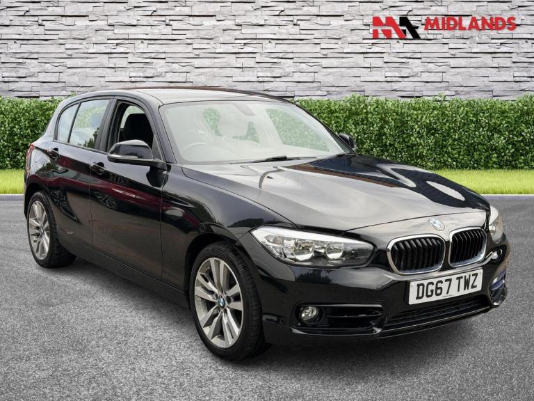 BMW 1 SERIES 2.0 118d Sport Euro 6 (s/s) 5dr 2017