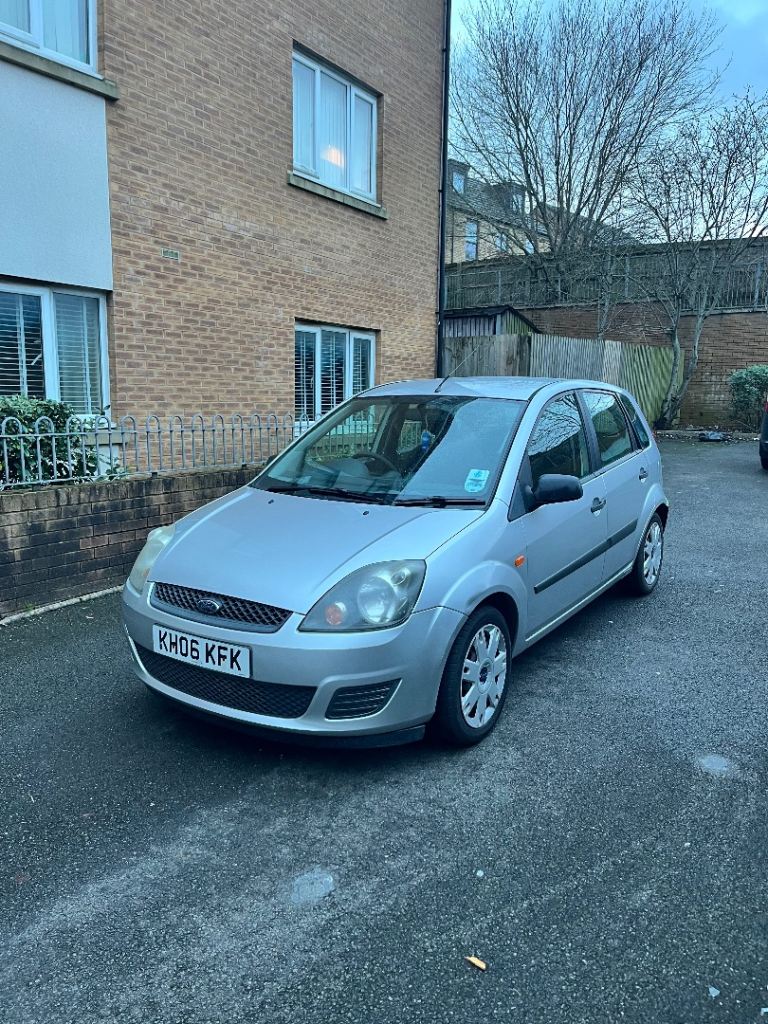 Ford, FIESTA, Hatchback, 2006, Manual, 1388 (cc), 5 doors