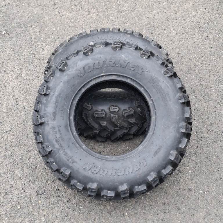 Brand New Journey Longhorn ATV Tyres for 11 Inch Rims