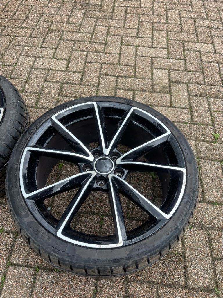 Audi / VW 5x112 Alloys wheels & Tyres