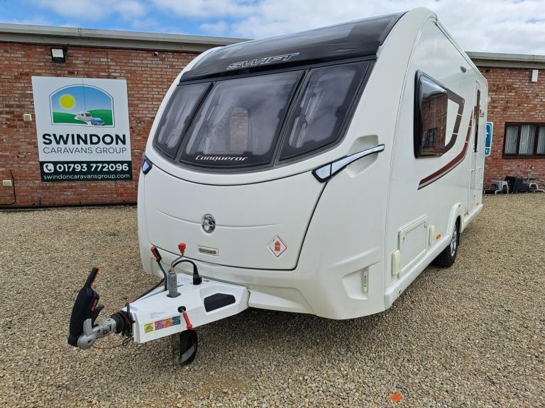 2017 Swift Conqueror 480