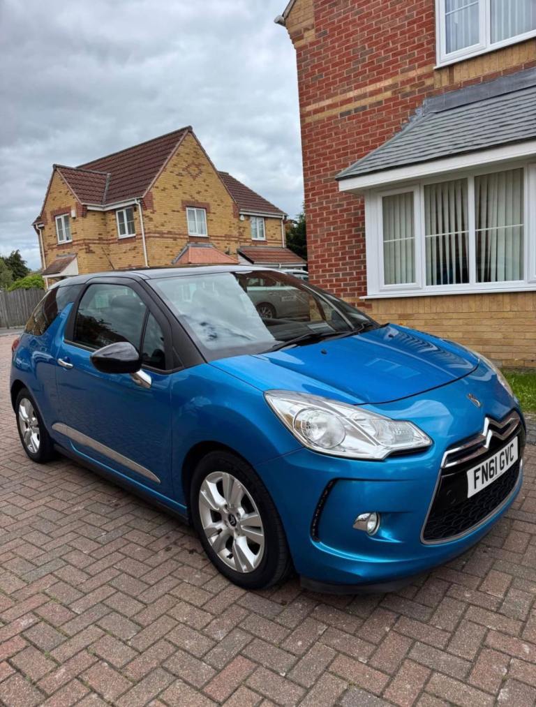 Citroen DS3 Blue Car – Good Condition