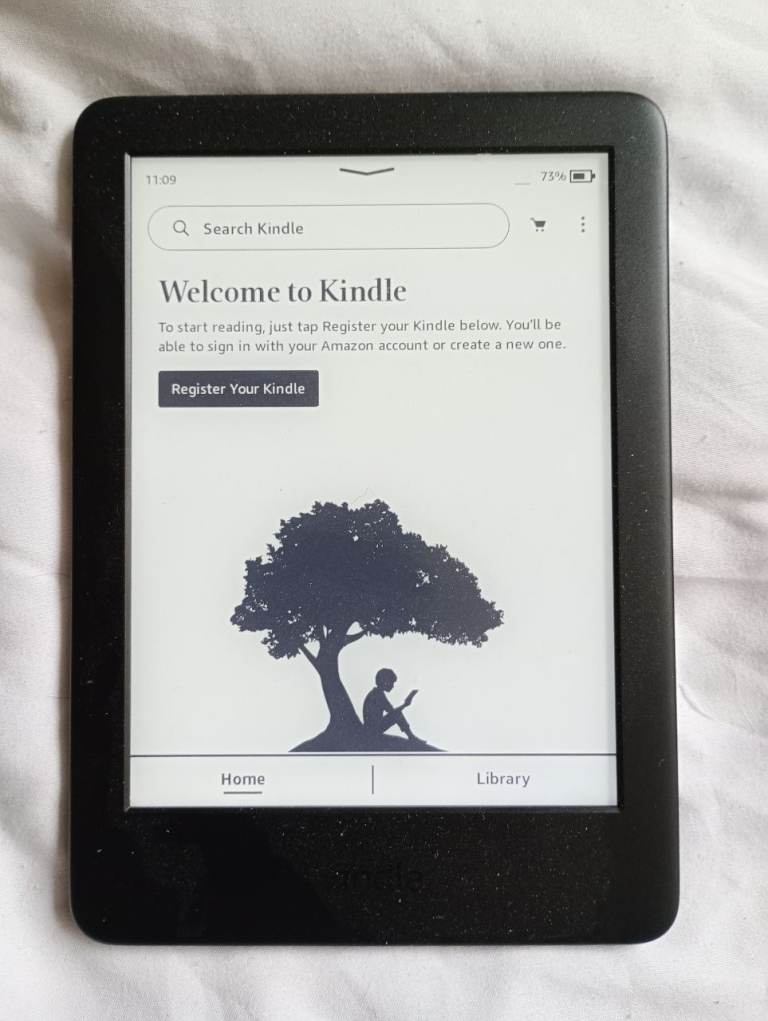 Amazon Kindle E-Book Reader - 10th Gen- With Backlight..