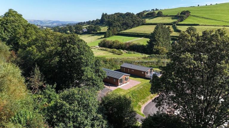 ABI Kielder in Llanidloes  - Lodge / Caravan 