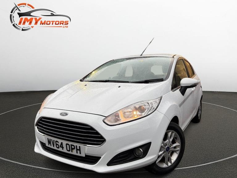 2014 Ford Fiesta 1.0 EcoBoost Zetec 5dr HATCHBACK Petrol Manual