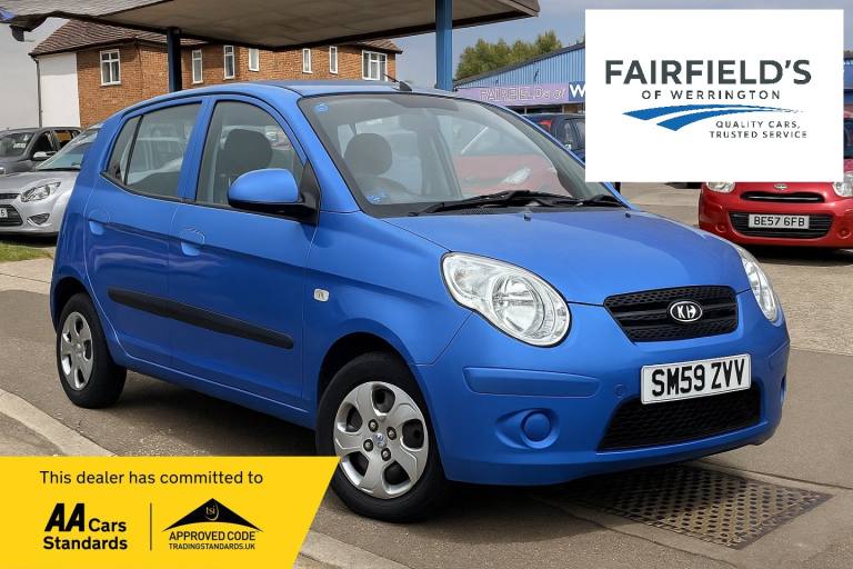 2010 Kia Picanto 1.1 Strike Hatchback 5dr Petrol Automatic (137 g/km  64 bhp)