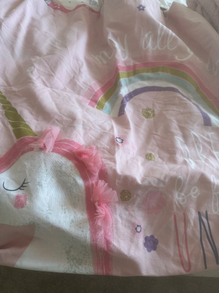 cot bed duvet set