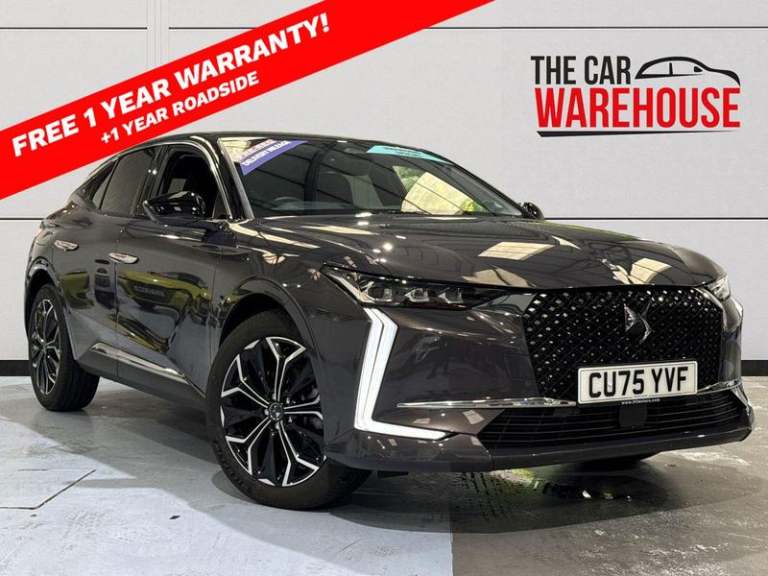 2025 DS Automobiles DS 4 1.2 PureTech Antoine De Saint Exupery 5dr EAT8 HATCHBACK PETROL Automatic