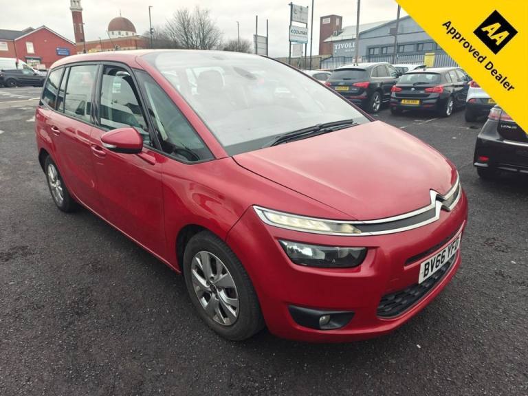2016 Citroen Grand C4 Picasso 1.6 BlueHDi VTR+ MPV 5dr Diesel Manual Euro 6 (s/s) (120 ps) MPV Di...