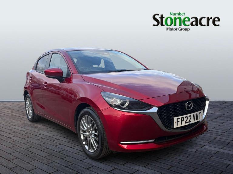 2022 Mazda Mazda2 1.5 e-Skyactiv G MHEV GT Sport 5dr HATCHBACK PETROL Manual