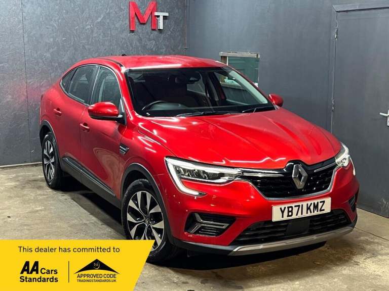 2022 Renault Arkana 1.3 TCe MHEV Iconic EDC 2WD Euro 6 (s/s) 5dr COUPE Petrol Automatic