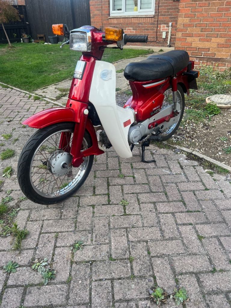 Honda, C90, 1990, 85 (cc)