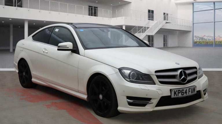 2014 Mercedes-Benz C Class C220 CDI AMG Sport Edition 2dr Auto [Premium Plus] COUPE DIESEL Automatic