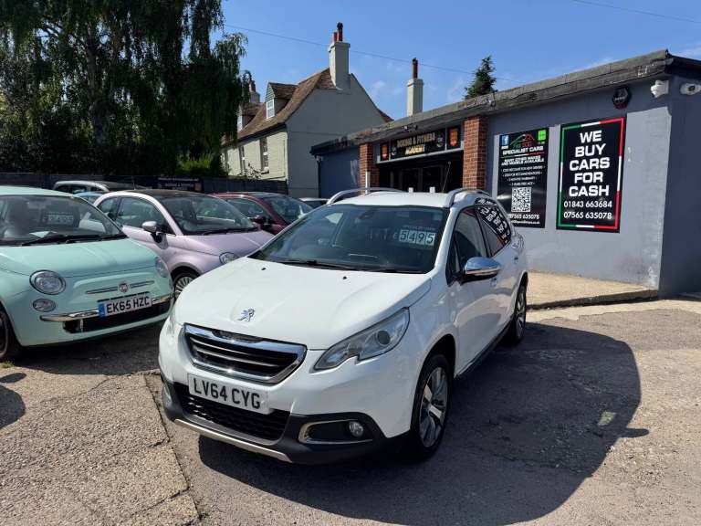 2014 Peugeot 2008 1.6 e-HDi Allure 5dr EGC HATCHBACK Diesel Automatic