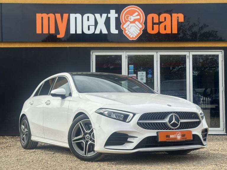 2019 19 MERCEDES-BENZ A-CLASS 2.0 A250 AMG LINE (PREMIUM) HATCHBACK 5DR PETROL 7