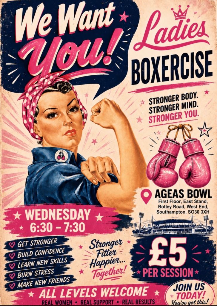 Ladies boxercise