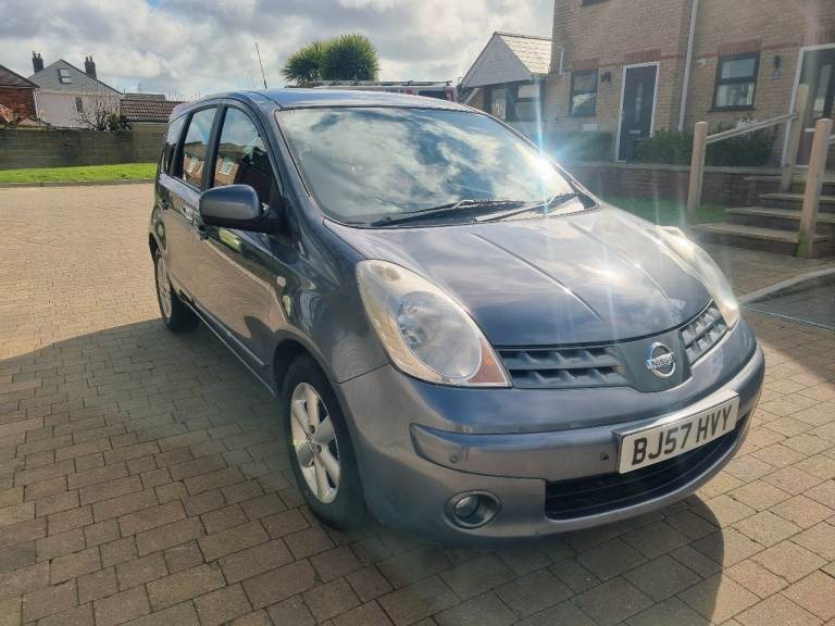 Nissan Note 1.4 petrol 2007 MOT 