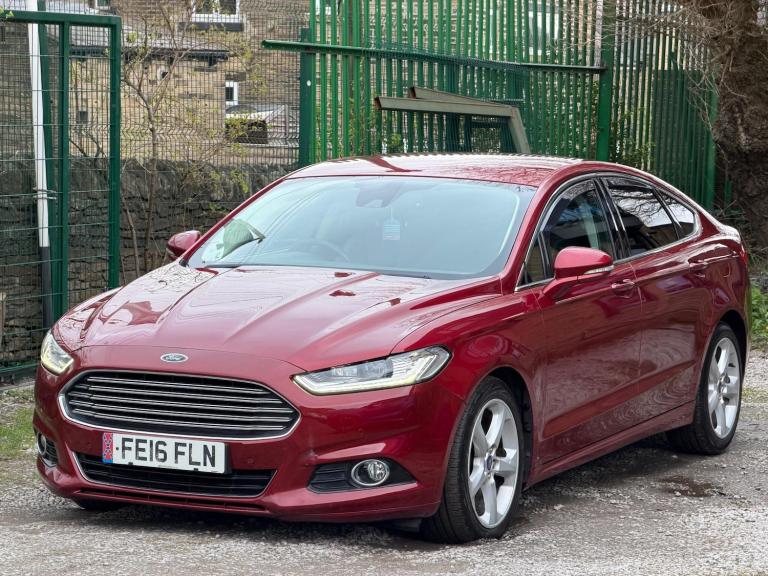  Ford Mondeo 2.0 TDCi Titanium Euro 6 (s/s) 5dr Diesel Manual