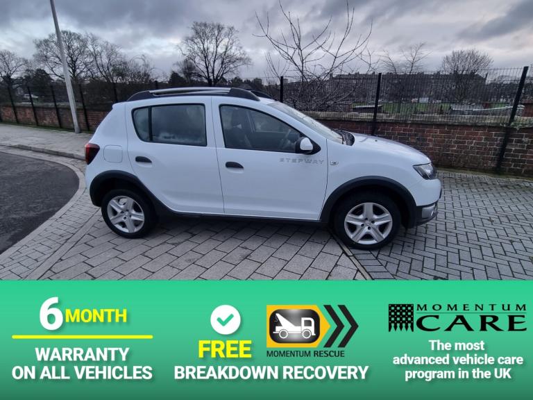 2015 Dacia Sandero Stepway 1.5 dCi Laureate 5dr HATCHBACK Diesel Manual