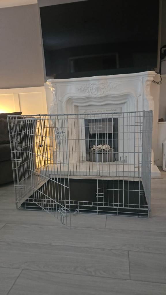 Xxl dog crate 