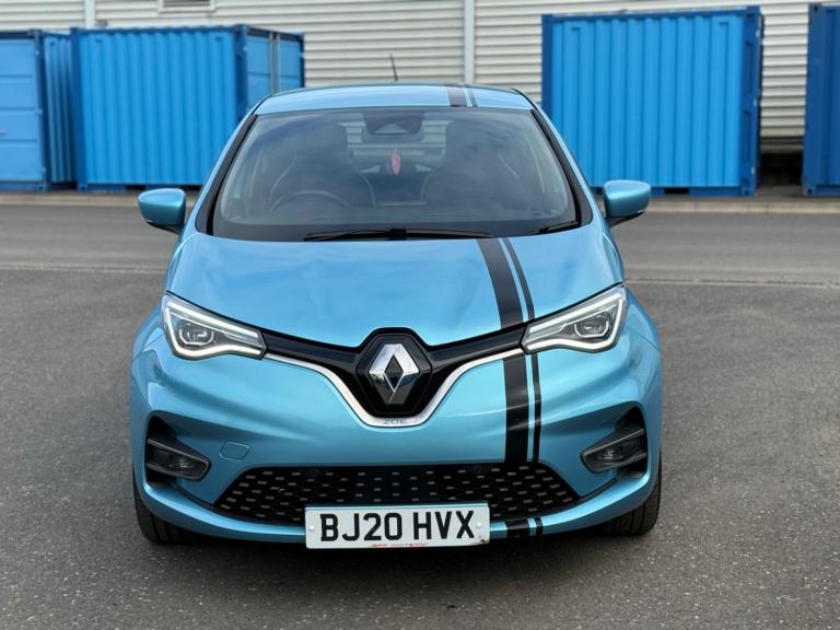 2020 Renault Zoe 100kW i GT Line R135 50kWh Rapid Charge 5dr Auto HATCHBACK Electric Automatic