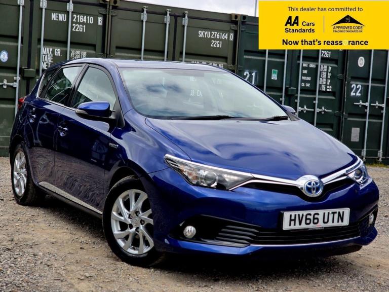 2016 Toyota Auris 1.8 VVT-h Icon Hatchback 5dr Petrol Hybrid CVT Euro 6 (s/s) (136 ps) Hatchback ...
