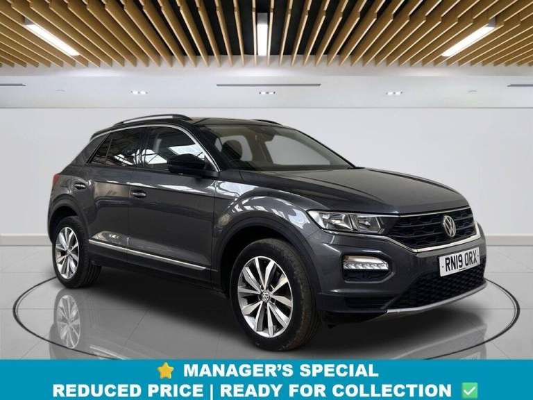 2019 Volkswagen T-Roc 1.5 TSI GPF EVO Design SUV 5dr Petrol Manual Euro 6 (s/s) (150 ps) HATCHBAC...