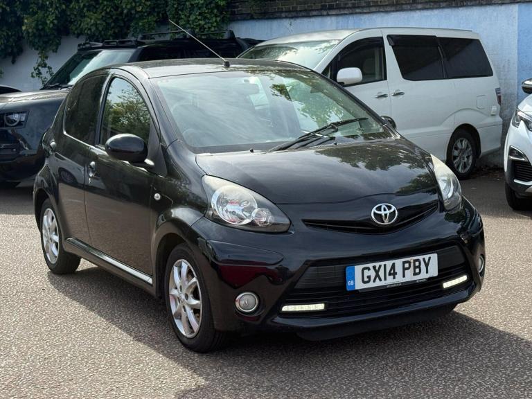 2014 Toyota AYGO 1.0 VVT-i Mode 5dr [AC] HATCHBACK PETROL Manual