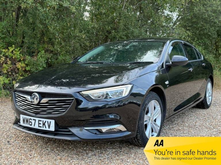 2017 Vauxhall Insignia 1.6 Turbo D ecoTEC BlueInjection SRi Nav Grand Sport 5dr Diesel Manual Eur...