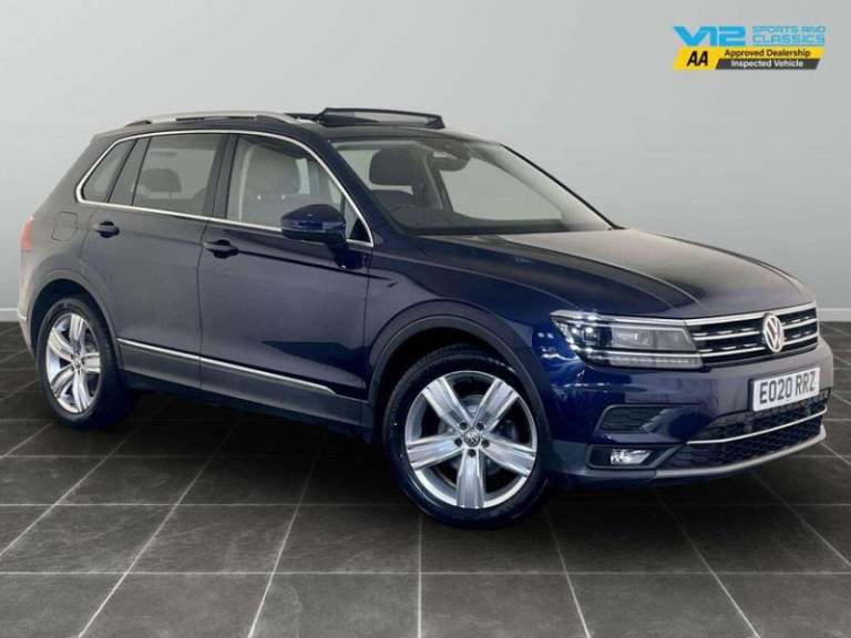 2020 Volkswagen Tiguan 2.0 TDI SEL 4Motion Euro 6 (s/s) 5dr Manual SUV Diesel Manual