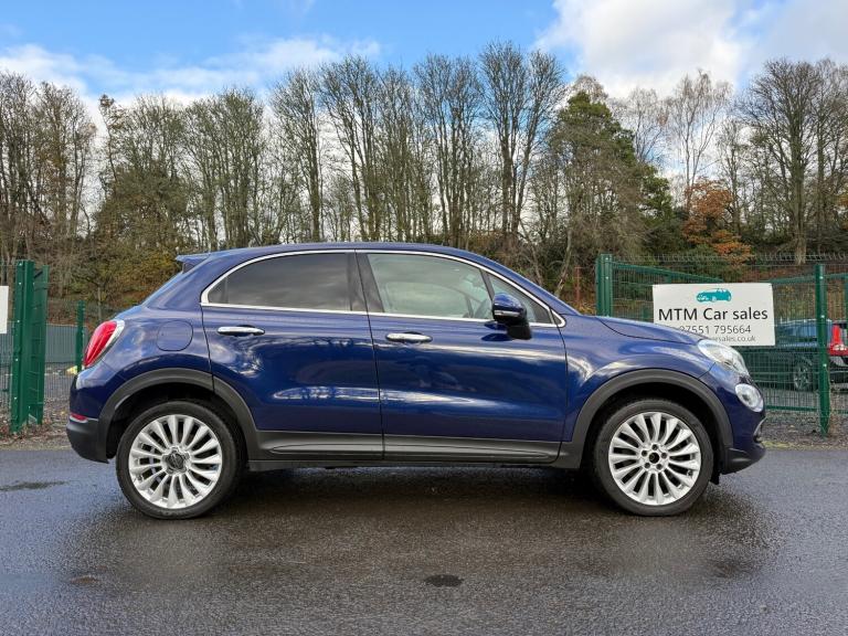 2016 Fiat 500X 1.6 Multijet Lounge 5dr HATCHBACK DIESEL Manual