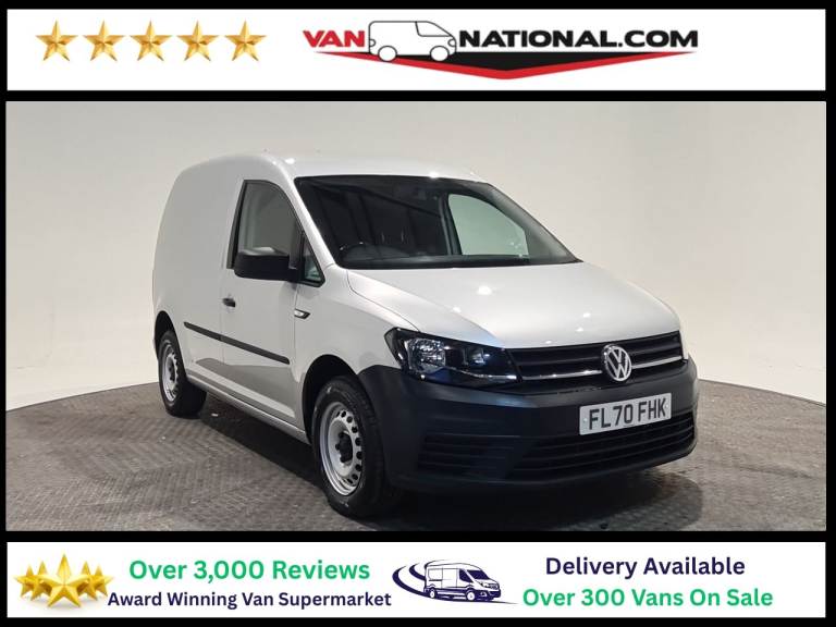 2020 Volkswagen Caddy 2.0 TDI BlueMotion Tech 102PS Startline Van PANEL VAN DIESEL Manual