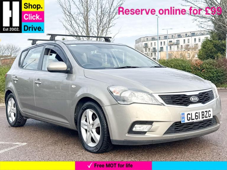 2011 Kia Ceed 1.6 2 Hatchback 5dr Petrol Auto Euro 5 (124 bhp) HATCHBACK Petrol Automatic