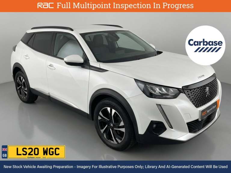 2020 Peugeot 2008 1.2 PureTech Allure SUV 5dr Petrol EAT Euro 6 (s/s) (130 ps) SUV PETROL Automatic