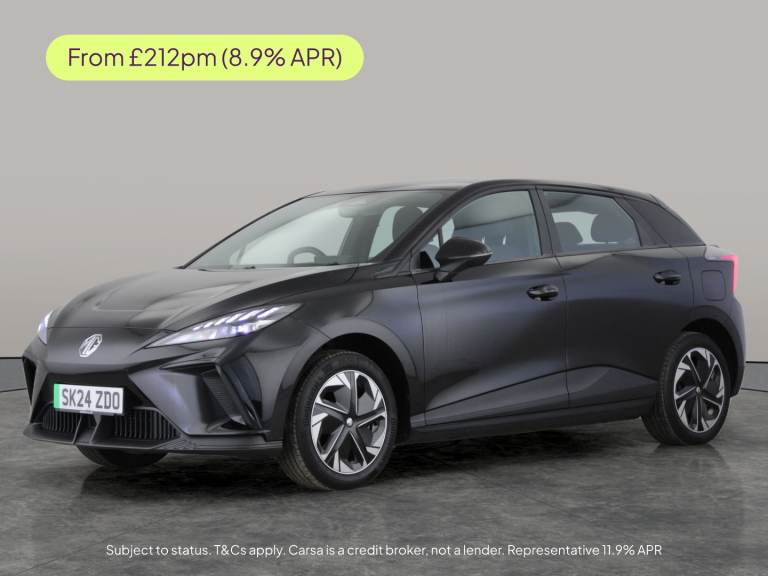 2024 MG MG4 125kW SE EV 51kWh 5dr Auto HATCHBACK ELECTRIC Automatic