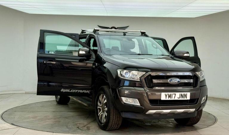 FORD RANGER 3.2 TDCi Wildtrak Auto 4WD Euro 5 4dr 2017