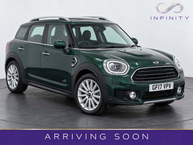 2017 MINI Countryman 1.5 Cooper ALL4 5dr HATCHBACK PETROL Manual