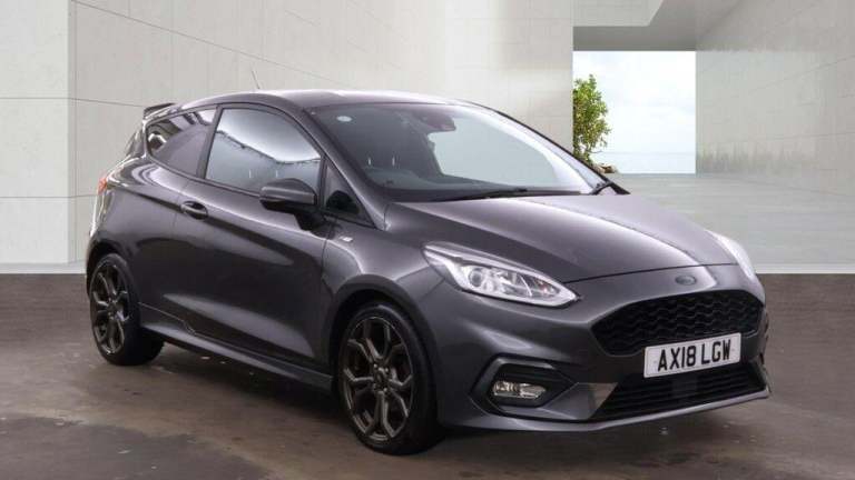 2018 Ford Fiesta 1.0 EcoBoost 140 ST-Line X 3dr HATCHBACK PETROL Manual